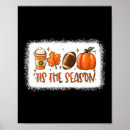 Search for falling leaf posters Pumpkin