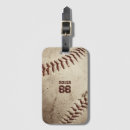 Search for baseball luggage tags Vintage