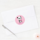 Search for panda name stickers Cute