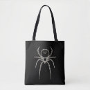 Search for black spider bags Creepy
