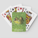 Recherche de grenouille verte jeux de cartes Nature
