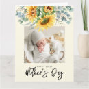 Search for sunflower mothers day cards Mom