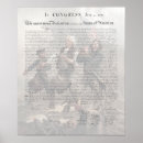 Search for declaration of independence posters United states