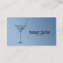 Recherche de martini business cards Pub