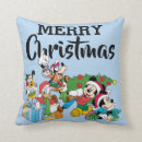 Search for disney holiday pillows Goofy