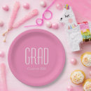 Recherche de pink graduation plates Lycée
