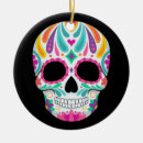 Search for sugar skull ornaments Colourful