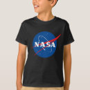 Search for space kids tshirts Nasa