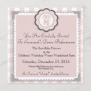 Search for performing arts invitations Dance