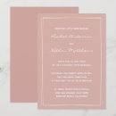 Recherche de chai invitations Rose