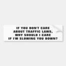 Search for care bumper stickers Traffic