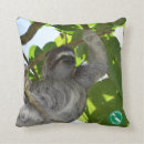 Recherche de paresse coussins Forêt tropicale