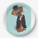 Recherche de teckel assiettes Dachshund