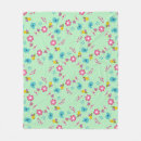 Search for bee pattern blankets Flowers