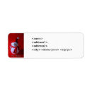 Search for happy snowman return address labels Cute