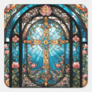 Search for jesus stained glass stickers Religious