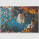 Search for sharks tissue paper Ocean