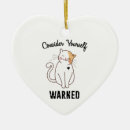 Recherche de humour de chat ornements Dog