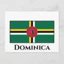 Recherche de drapeau dominicain cartes postales Drapeaux du monde