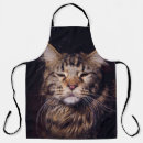 Search for maine coon cat aprons Animal