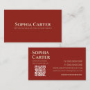 Search for premium business cards White