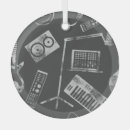 Search for microphone ornaments Illustration