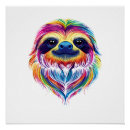 Search for animal faces posters Cartoon