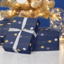 Search for festival wrapping paper Blue