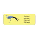 Search for cranes return address labels Bird