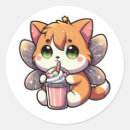 Search for cute kawaii drinks stickers Coffee
