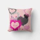 Recherche de valentines day coussins Rose