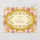 Search for vintage bride postcards Pink