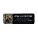 Search for wild turkeys return address labels Thanksgiving