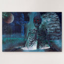 Recherche de squelettes puzzles Halloween