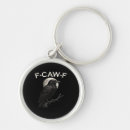 Search for clean funny keychains Raven