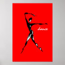 Recherche de mouvement de danse posters Pour elle