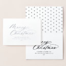Search for elegant black business holiday cards Classy
