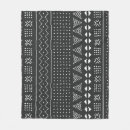 Search for black and white tribal blankets Ethnic