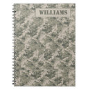 Search for army notebooks Acu