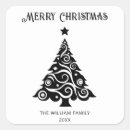 Search for black and white trees stickers Simple minimalist