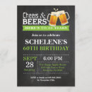 Recherche de 60th anniversaire invitations Vert