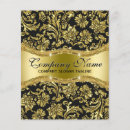 Search for metallic flyers Black