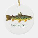 Search for trout ornaments Fish
