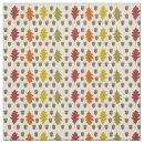 Search for fall leaves fabric Acorns
