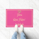 Search for hot pink doormats Fuchsia