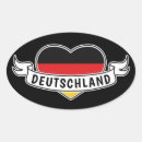 Recherche de le deutschland autocollants Coeur