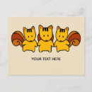 Search for cute squirrel postcards Wild animal