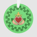 Search for claddagh ornaments Crown