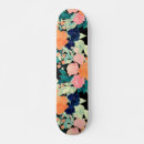 Recherche de décorations skateboards Fleurs