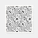 Recherche de fleurs blanches serviettes Marguerite